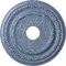 Ekena Millwork Dublin Ceiling Medallion (Canopies up to 5 1/8"), 17 7/8"OD x 3 5/8"ID x 1 1/4"P, Americana Crackle CM17DUAMC - alternate 1